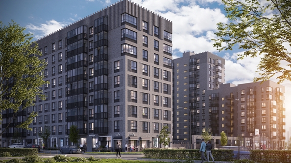 
  Продается 2-комн. квартира 63.7 м², в ЖК Кецховели, дом 1. Фото 2.