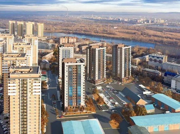 
  Продается 2-комн. квартира 43.58 м², в ЖК АЭРО, дом 4. Фото 3.