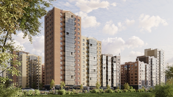 
  Продается 1-комн. квартира 40.84 м², в ЖК ОКТА, дом 2. Фото 2.