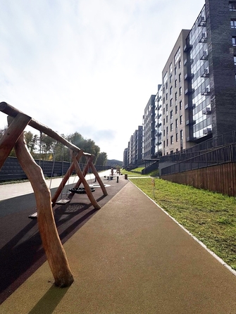 
  Продается 3-комн. квартира 66.4 м², в ЖК Хвоя, 2 этап, дом 3. Фото 27.
