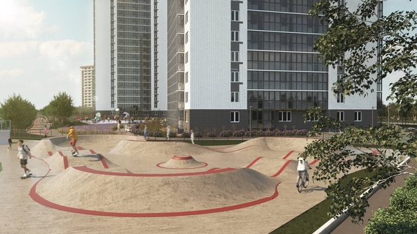 
  Продается 1-комн. квартира 40.3 м², в ЖК Три слона, дом 2. Фото 5.