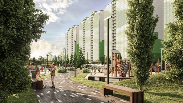 
  Продается 2-комн. квартира 61.82 м², в ЖК Аллея Парк, 3 этап. Фото 9.