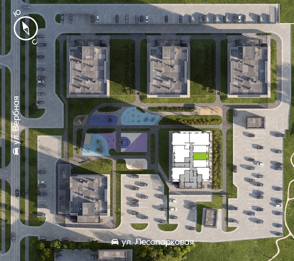 
  Продается 1-комн. квартира 32.9 м², в ЖК Белый квартал на Свободном, дом 4. Фото 1.