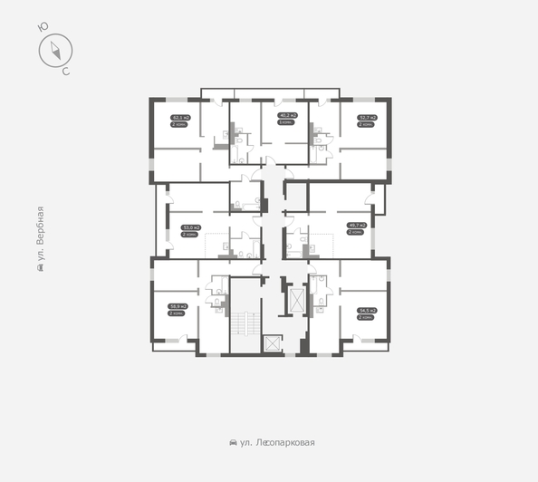 
  Продается 2-комн. квартира 53.4 м², в ЖК Белый квартал на Свободном, дом 4. Фото 5.