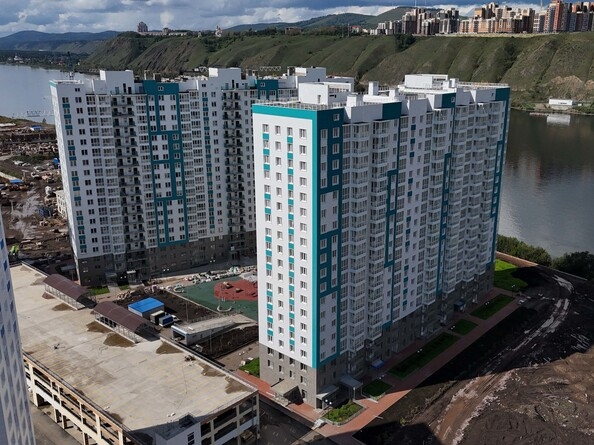 
  Продается комната 40.2 м², в ЖК Тихие зори, дом Стрелка, корпус 2. Фото 1.