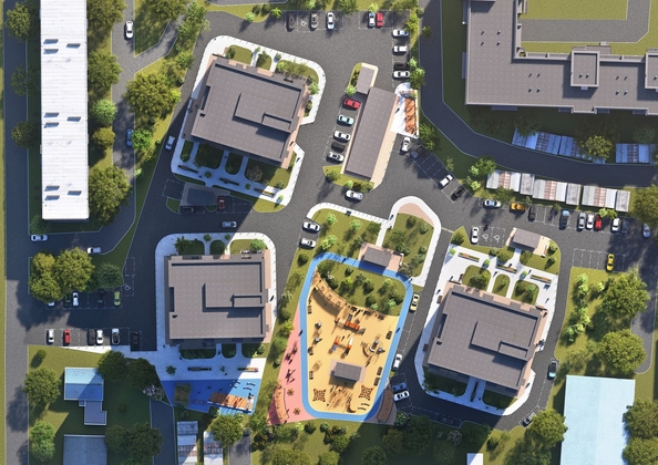 
  Продается 1-комн. квартира 29.77 м², в ЖК Биография, дом 2, корп 1. Фото 7.