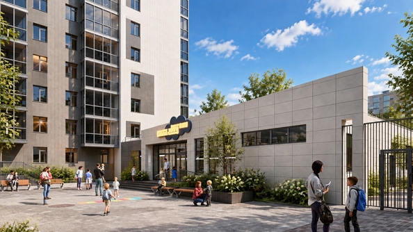 
  Продается 2-комн. квартира 59.6 м², в ЖК Ладейский квартал, дом 3. Фото 15.