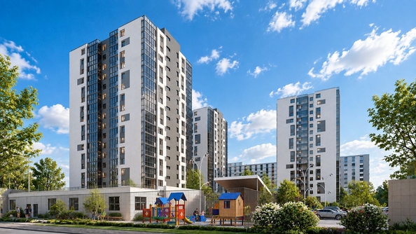 
  Продается 2-комн. квартира 56.2 м², в ЖК Ладейский квартал, дом 3. Фото 9.