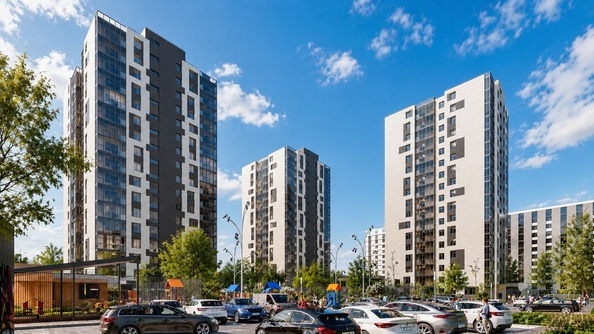 
  Продается 1-комн. квартира 34.5 м², в ЖК Ладейский квартал, дом 3. Фото 7.