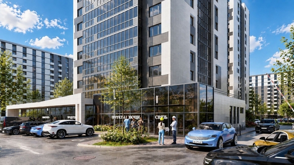 
  Продается 1-комн. квартира 34.9 м², в ЖК Ладейский квартал, дом 3. Фото 3.