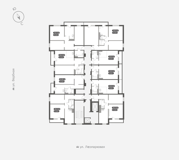 
  Продается 1-комн. квартира 43.9 м², в ЖК Белый квартал на Свободном, дом 4. Фото 5.