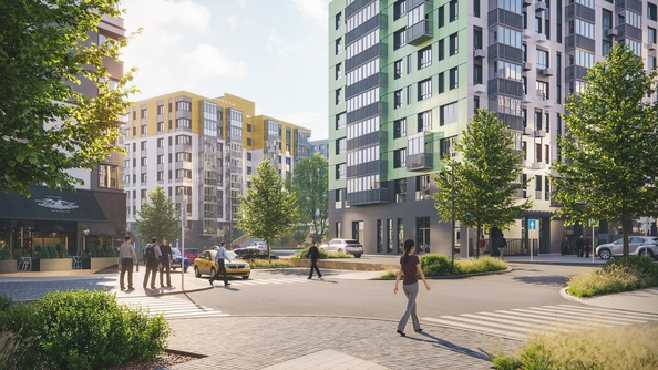 
  Продается 2-комн. квартира 62.06 м², в ЖК Юдинский, дом 1.1. Фото 7.