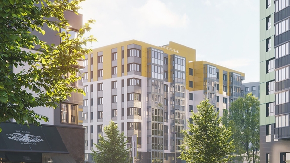 
  Продается 2-комн. квартира 45.67 м², в ЖК Юдинский, дом 1.2. Фото 2.