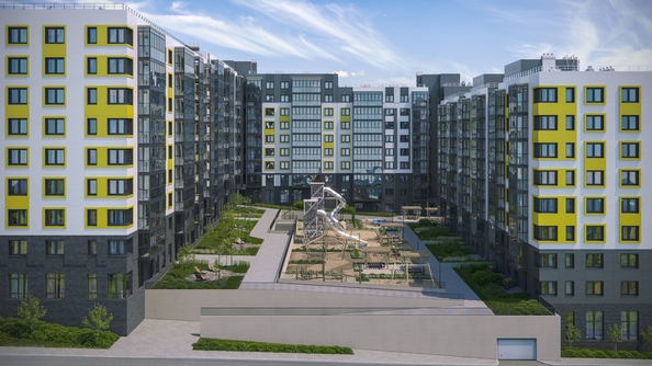 
  Продается 2-комн. квартира 51.69 м², в ЖК Юдинский, дом 1.3. Фото 2.