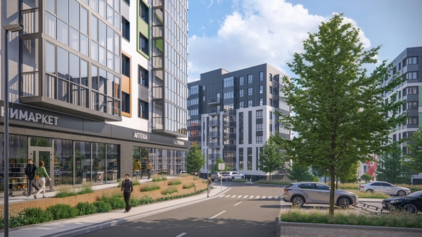 
  Продается 2-комн. квартира 49.35 м², в ЖК Юдинский, дом 1.4. Фото 2.