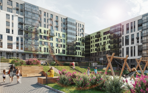 
  Продается 1-комн. квартира 37.17 м², в ЖК Юдинский, дом 1.4. Фото 5.