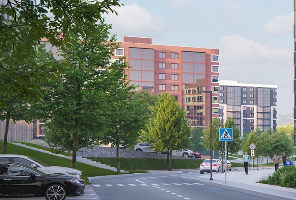 
  Продается 2-комн. квартира 42.72 м², в ЖК Юдинский, дом 1.5. Фото 2.