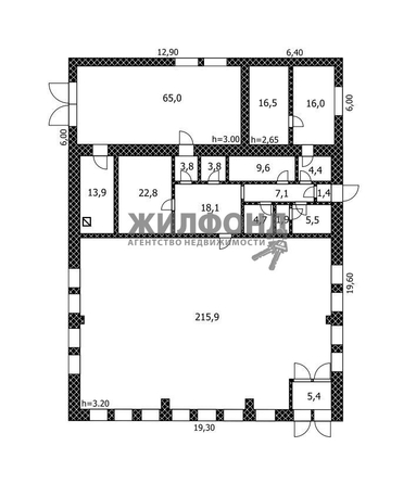 
   Продам помещение свободного назначения, 452 м², Интернациональная ул, 1

. Фото 2.