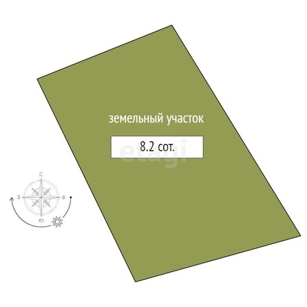 
  Продам  участок ИЖС, 8.2 соток, Барнаул

. Фото 2.