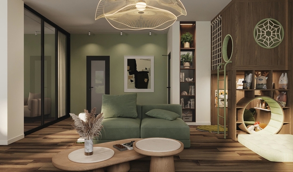 
  Продается  квартира 250 м², в ЖК Шервуд, (Нагорная 6-я, 15г/12). Фото 1.