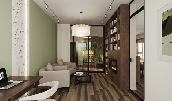 
  Продается  квартира 250 м², в ЖК Шервуд, (Нагорная 6-я, 15г/12). Фото 5.