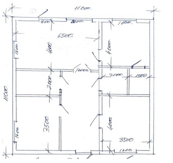 
   Продам дом, 100 м², Новые Зори

. Фото 1.