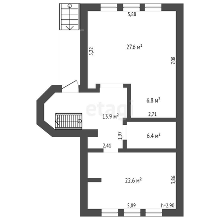 
   Продам дом, 258 м², Барнаул

. Фото 1.