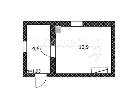 
   Продам дом, 15.5 м², Барнаул

. Фото 7.