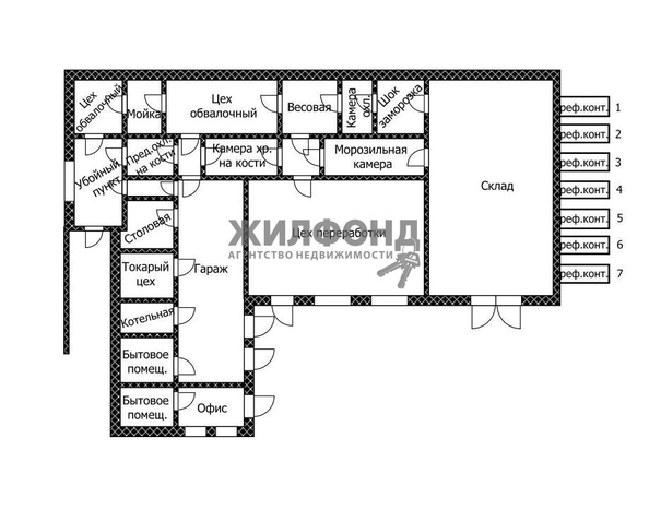 
   Продам помещение под производство, 974 м², 40 лет Победы ул, 6Б

. Фото 2.