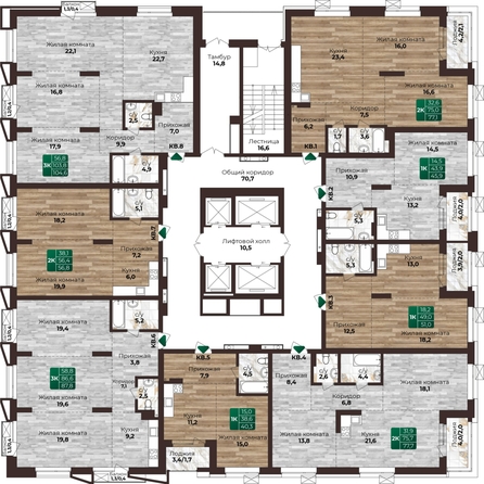 
   Продам 1-комнатную, 51 м², Шервуд, (Нагорная 6-я, 15г/12)

. Фото 1.