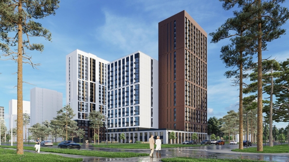 
  Продается 3-комн. квартира, 94.6 м², ЖК Шервуд, (Нагорная 6-я, 15в корп 2)
. Фото 4.