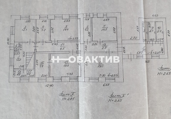 
  Сдается универсальное помещение, 500 м², Фабричная ул, д. 2А
. Фото 4.