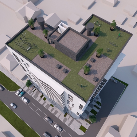 
  Продается парковка, 13.3 м², ЖК Smart (Смарт)
. Фото 5.