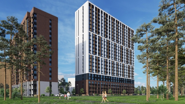 
  Продается 1-комн. квартира, 41.4 м², ЖК Шервуд, (Нагорная 6-я, 15в корп 4)
. Фото 2.