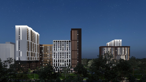 
  Продается 3-комн. квартира, 84.2 м², ЖК Шервуд, (Нагорная 6-я, 15в корп 3)
. Фото 3.