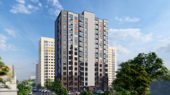 
  Продается 1-комн. квартира, 46.7 м², ЖК Колос
. Фото 2.
