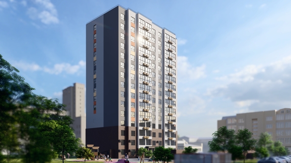 
  Продается 1-комн. квартира, 41.2 м², ЖК Колос
. Фото 3.