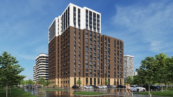
  Продается 4-комн. квартира, 76.9 м², ЖК Камчатка, корпус 3
. Фото 2.