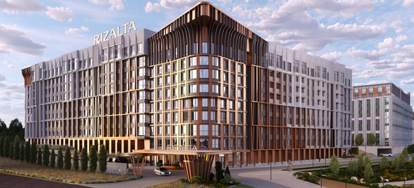 
  Продается 1-комнатный апартамент, 26.4 м², ГК RIZALTA RESORT BELOKURIKHA
. Фото 2.