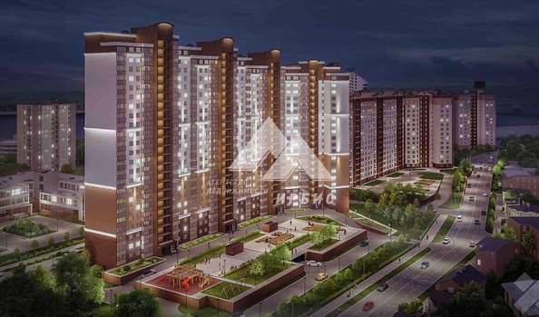 
  Продается 3-комн. квартира, 79.3 м², ЖК Родные берега
. Фото 4.