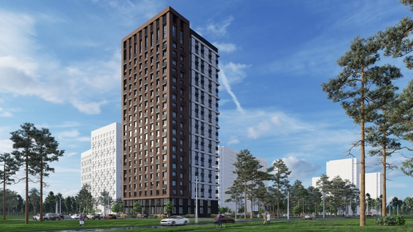 
  Продается 3-комн. квартира, 104.5 м², ЖК Шервуд, (Нагорная 6-я, 15г/12)
. Фото 4.