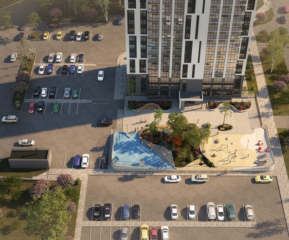 
  Продается 2-комн. квартира, 42.2 м², ЖК Островский
. Фото 3.