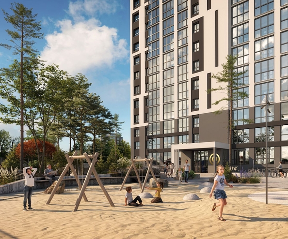 
  Продается 1-комн. квартира, 31.6 м², ЖК Островский
. Фото 1.