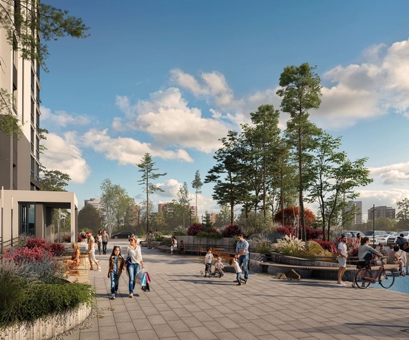 
  Продается 2-комн. квартира, 46.9 м², ЖК Островский
. Фото 13.