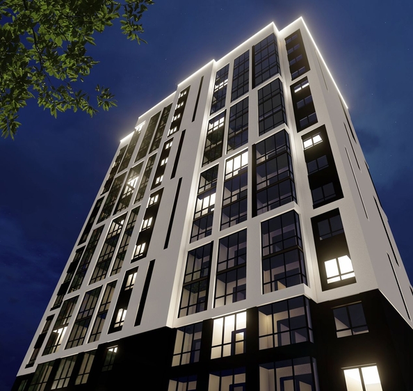 
  Продается студия, 26.7 м², ЖК Островский
. Фото 5.