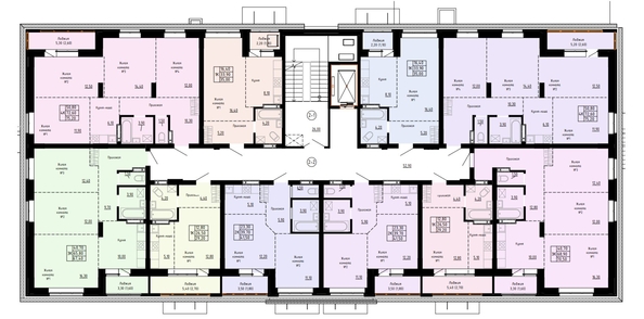 
  Продается 3-комн. квартира, 67.4 м², ЖК Титул
. Фото 1.