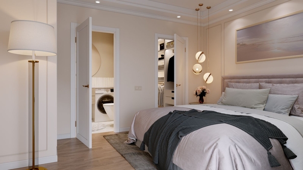 
  Продается 3-комн. квартира 63.43 м², в ЖК Меланж. Фото 29.