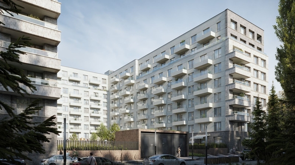 
  Продается 1-комн. квартира 63.5 м², в ЖК Меланж. Фото 4.