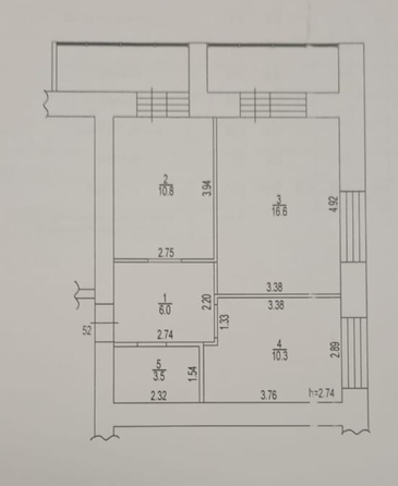 
  Продается 2-комн. квартира, 52 м², ЖК Крылья, дом 13
. Фото 36.