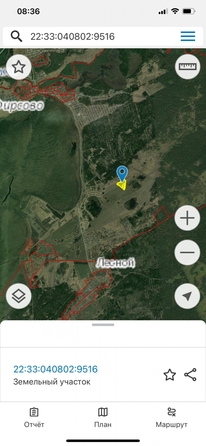 
  Продается земельный участок, 750 соток, село Фирсово
. Фото 4.